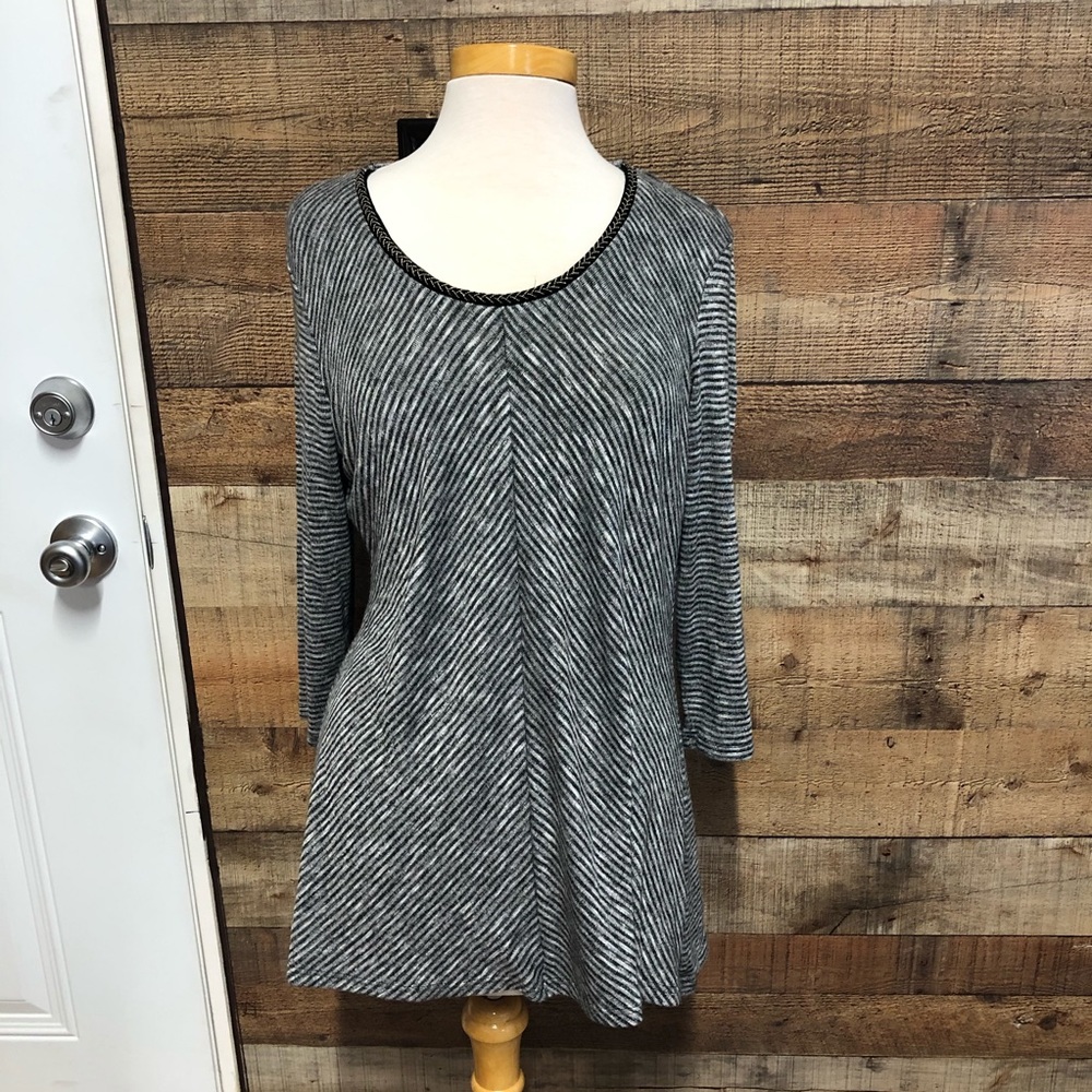 Dress Barn Striped Tunic